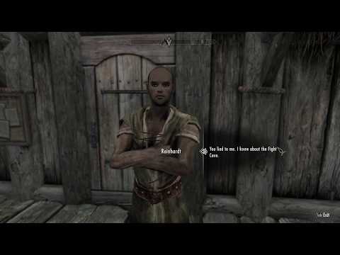 Skyrim Special Edition Gameplay Walkthrough 250 Mods - Part 22 - The Pit Champion