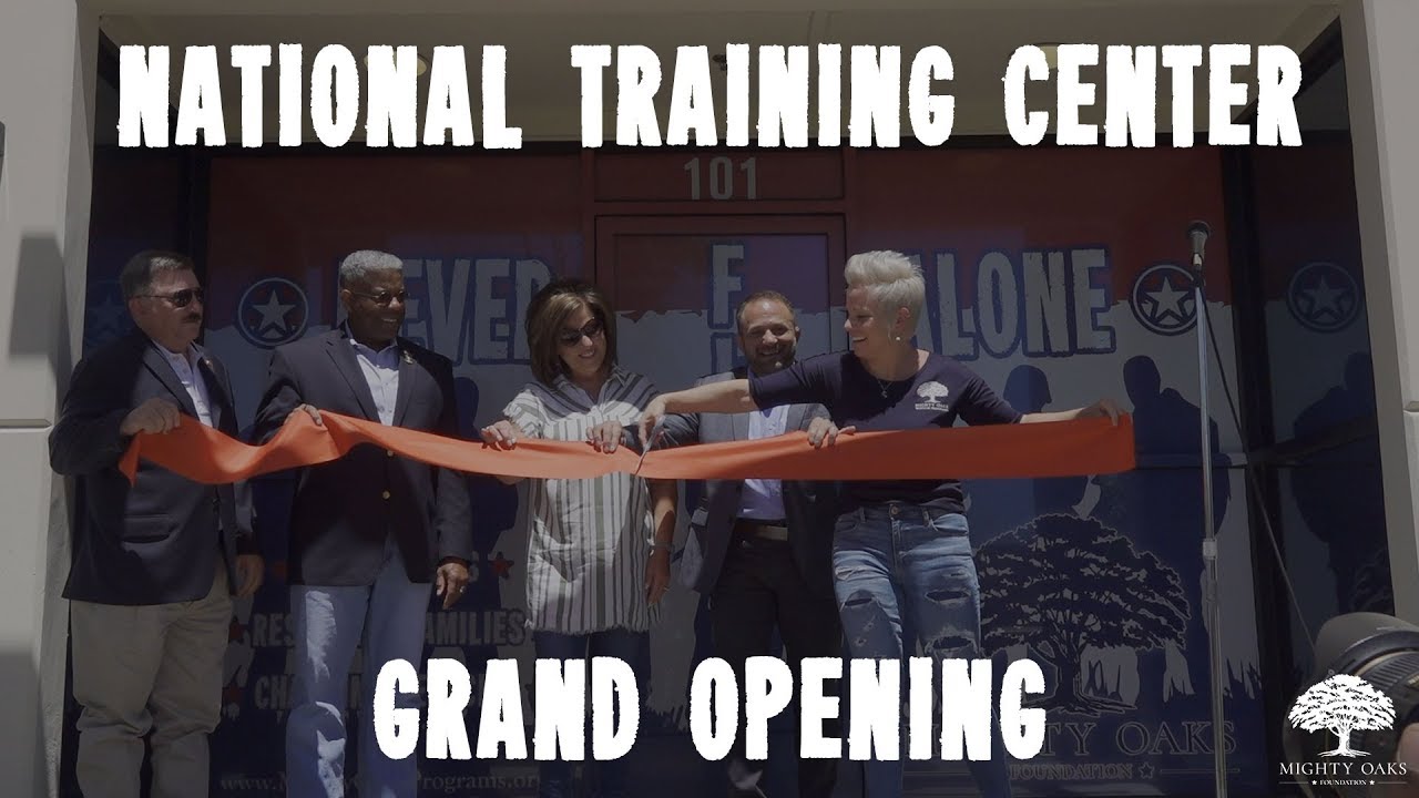 National Training Center Grand Opening | Mighty Oaks Foundation