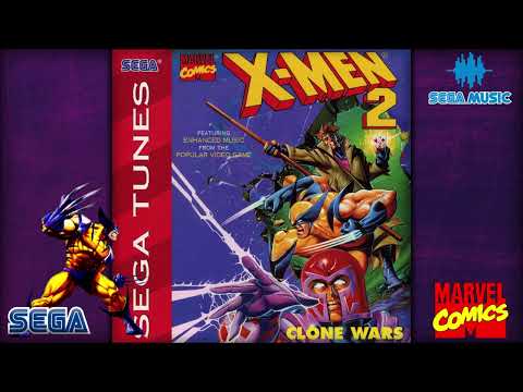 X-Men 2: Clone Wars -02- Climbing the Temple - (SEGA TUNES🎶) Vol. 5💿