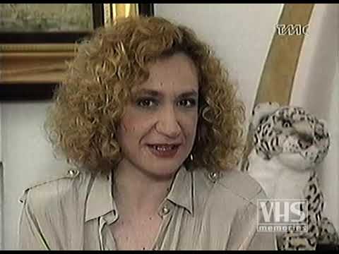 Monica Scattini legge il testo di Ebony & Ivory, di Paul McCartney e Stevie Wonder (1993)