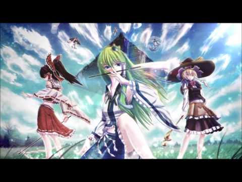 UFO: A Shadow in the Blue Sky (Title Screen)