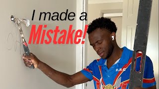 Fixing my expensive drywall Mistake