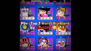 Worst Brawler...☠️🔥 #brawlstars #capcut #supercell #edit #fyp
