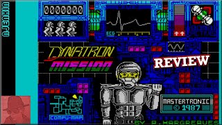 Dynatron Mission - on the ZX Spectrum 48K !! with Commentary