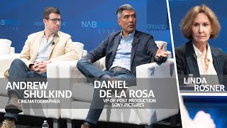 Andrew Shulkind and Sony Pictures Post Production VP
