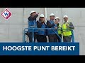 Kibbeling voor bouwvakkers van Mall of the Netherlands - OMROEP WEST
