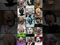 Granny Jumpscares Battle 15 Granny Modes Funny Moments Shorts