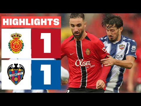 RCD MALLORCA 1 - 1 LEVANTE UD | RESUMEN LALIGA EA SPORTS