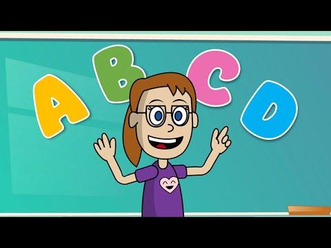 ABC Pesnička | Abeceda | Pieseň o písmenách | Náučné piesne | Pesničky pre deti | Po slovensky |