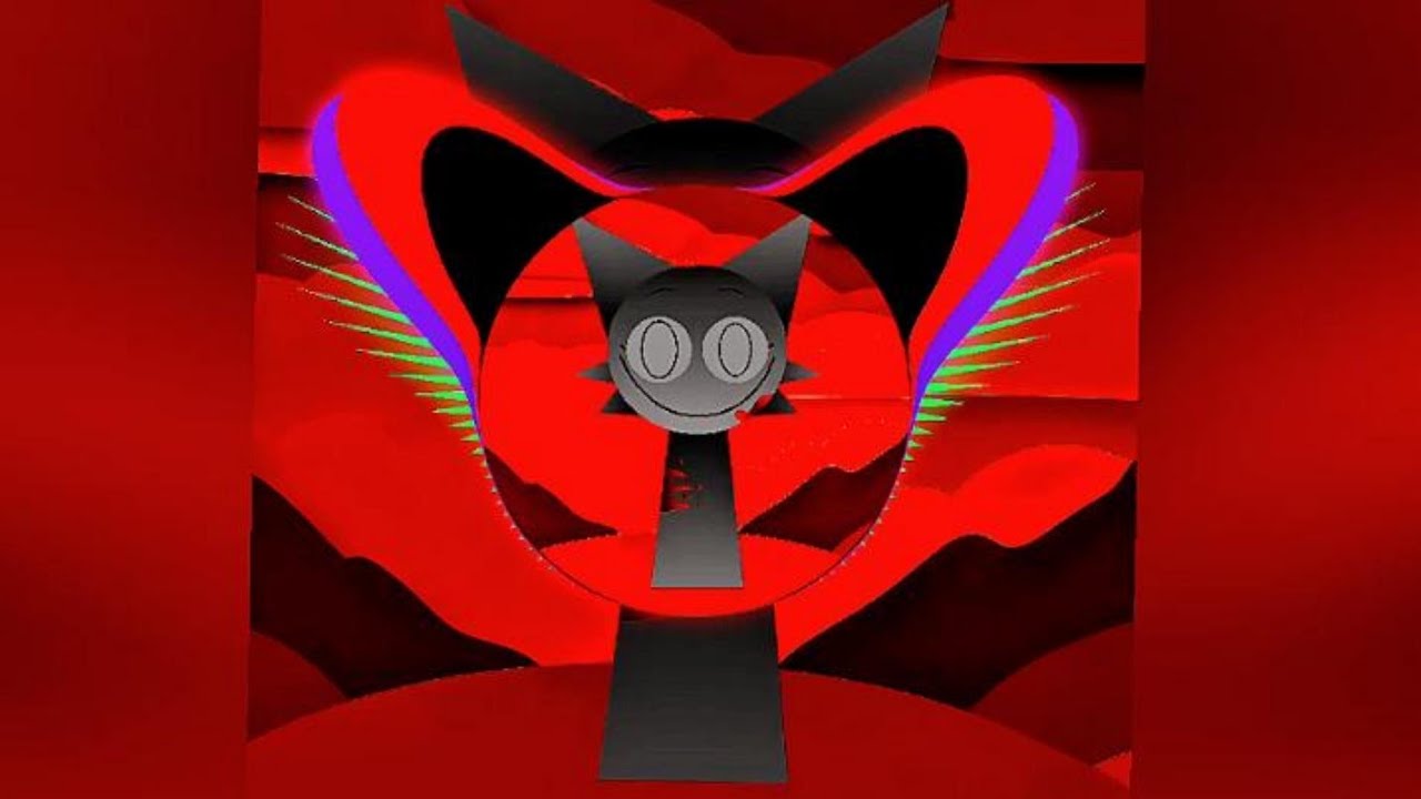 Creepy Sprunki Inrcedibox Wenda Horror Dark Phase 2 Music Video Avee Player Template