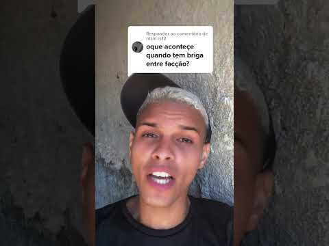 Guerra de facção nas favelas!