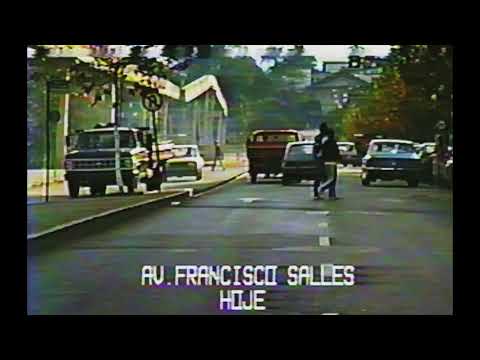 TV Poços Acervo - Avenida Francisco Sales Antes e Depois (1990 )