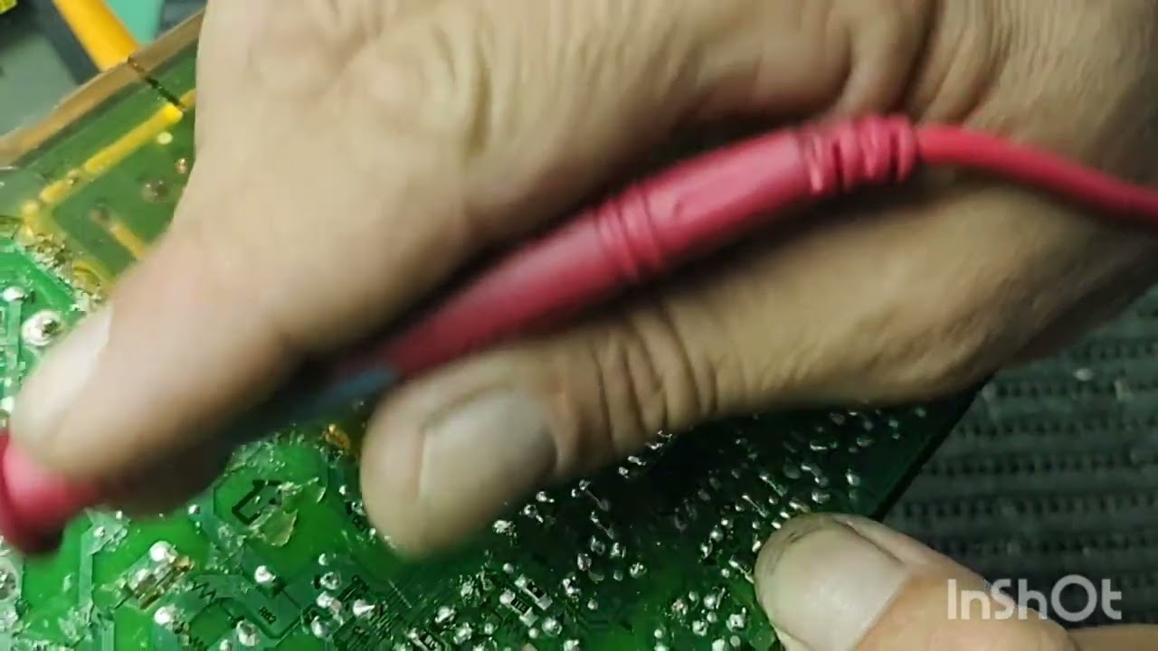 Samsung.   WF 106.  como consertar fazendo o rastreamento das tensões da placa