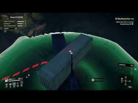 Snowrunner - Taymyr - Oil Rig Restoration