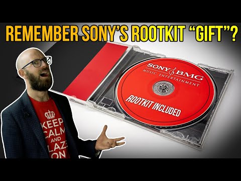 That Time Sony Secretly Installed Rootkit Software on Hundreds of Thousands of Computers
