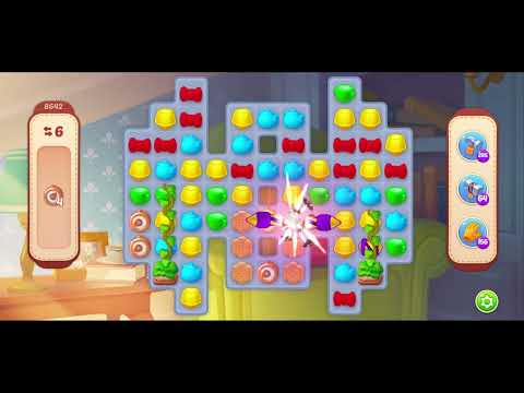 Homescapes Level 8642  -- No cheats