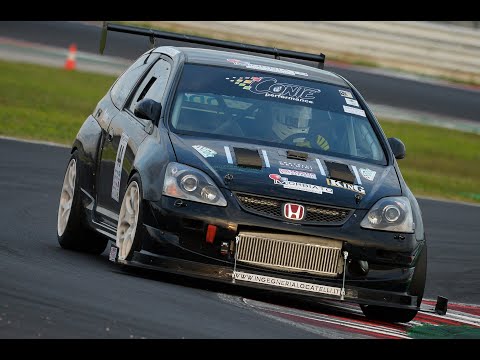Time Attack Italia 2022 Misano World Circuit Honda Civic EP3 Turbo Best Lap 1.46.5
