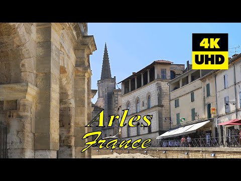 Arles, France in 4K (UHD)