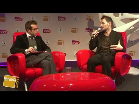 Angoulême 2010 - Interview Alexis Nesme