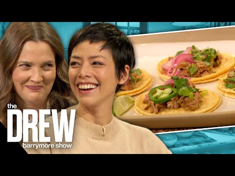 Drew Shares the Secret to Her Scrumptious Pork Carnitas Recipe Using Her Slow Cooker