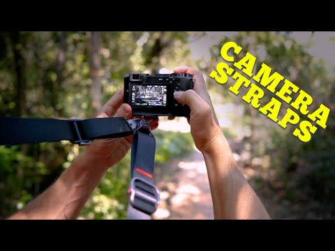 Which Camera Strap is best for you? | 4 different types!