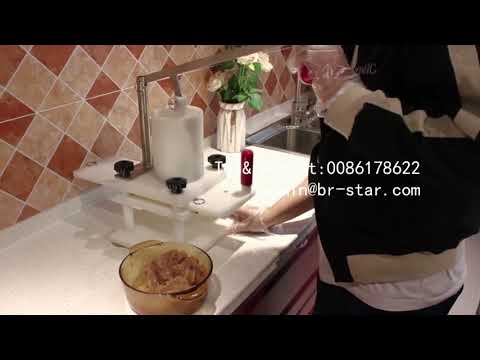 BR309 Hamburger machine