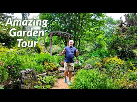 Incredible Garden at Dawn Walk-Through