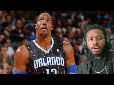 THAT MAN WAS TOO STRONG!!! Dwight Howard 45 points vs Warriors Reaction