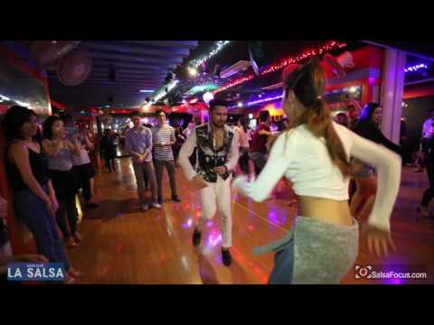 Arieh & 유달라 Salsa - La Salsa Social Party