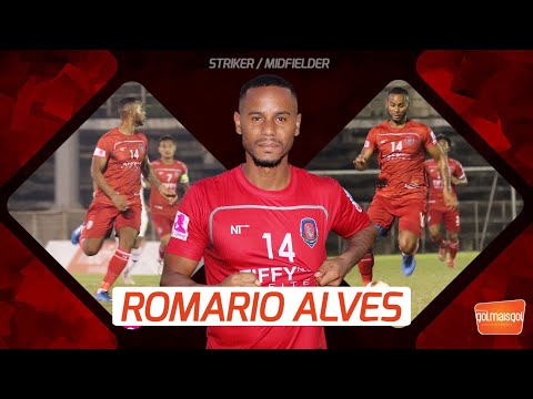 ⚽ ROMÁRIO ALVES - ATACANTE / MEIA - Romário Reginaldo Alves
