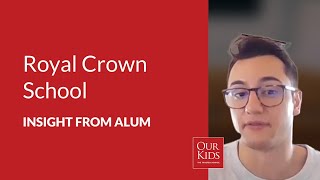 Royal Crown School, Alumnus Video Review from Kourosh Sheidaei