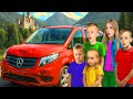 CAR ACCIDENT Children Stay In ITALY