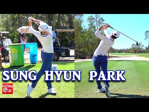 SUNG HYUN PARK DUAL ANGLE SLOW MOTION GOLF SWING 1080 HD