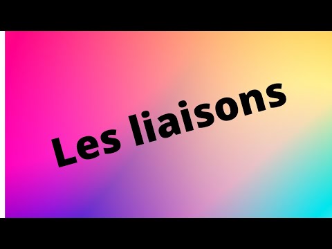 Les liaisons