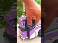 Purple Bus From The Rain City SJM Ratu Maher