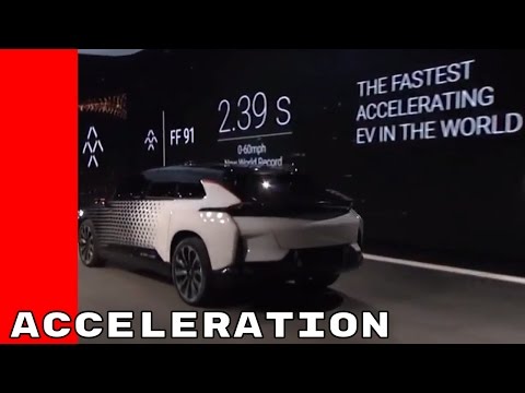 Thumbnail for Faraday Future FF 91 Acceleration Demonstration 2.39 0 To 60 by Faraday Future