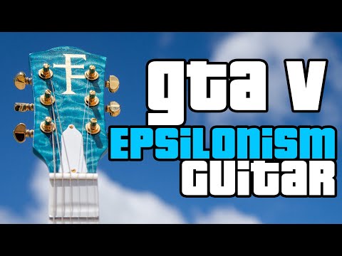 GTA V Epsilonism Guitar | Great Guitar Build Off 2021