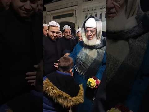 My Sultan, do you have permission to kiss your hand? Kiss it and see if I can give you some candy...