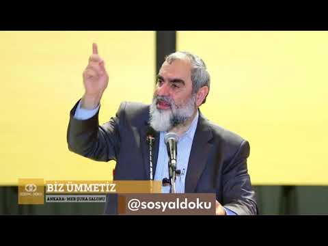 DERDİMİZİ SEVİYORUZ. ÇÜNKÜ BİZ DERTLİ BİR ÜMMETİZ | Nurettin Yıldız