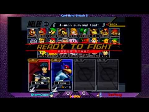 Cold Hard Smash 3 - Amateur Bracket - StormCloud vs IceFang