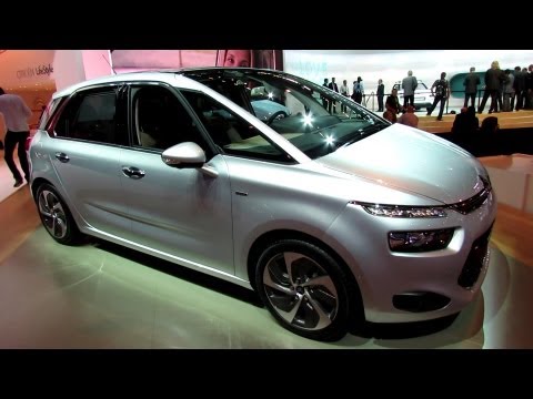 2014 Citroen C4 Picasso - Exterior and Interior Walkaround - 2013 Frankfurt Motor Show