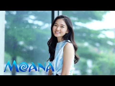 How Far I'll Go from Moana (cover by Pepita Salim)