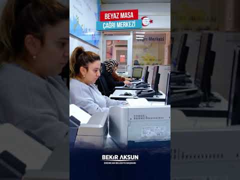 Erzincan Belediyesi, Beyaz Masa Çağrı Merkezi. 15.03.2024