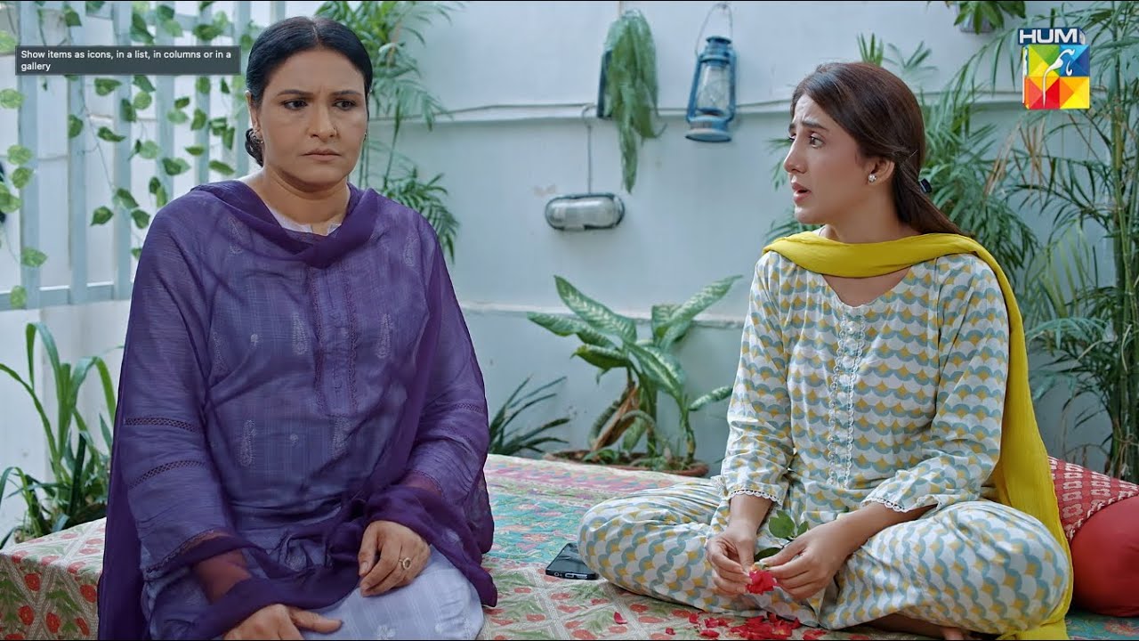 Bari Behan Meri Mohabbat Par Daka Dal Rahi...! #meribahuain - HUM TV