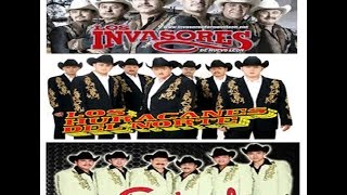 MIX HURACANES,INVASORES,CARDENALES EXITOS 2014