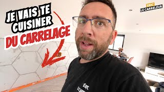 Comment poser une crédence en carrelage