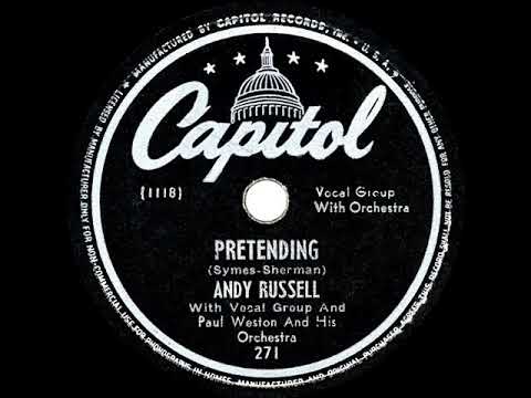 1946 HITS ARCHIVE: Pretending - Andy Russell