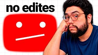 Stop Overthinking Editing — Start Your YouTube Channel Now