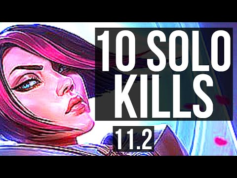 FIORA vs WUKONG (TOP) | 10 solo kills, 66% winrate, 15/3/5, Dominating | KR Diamond | v11.2