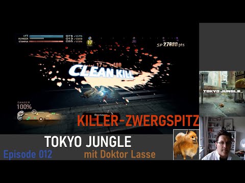 TOKYO JUNGLE (PS3) bei I ONLY DIE ONCE Episode 12